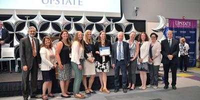 Upstate presents Presidential Employee Recognition Awards