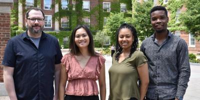 Upstate program proves key for students pursuing research-focused doctoral programs