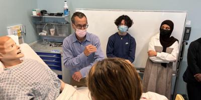 Upstate's Respiratory Therapy Program honored with credentialing success award
