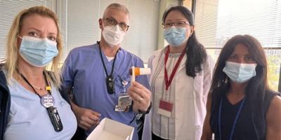 ALS Centers at-home monitoring program, launched during pandemic, wins funding to expand a…