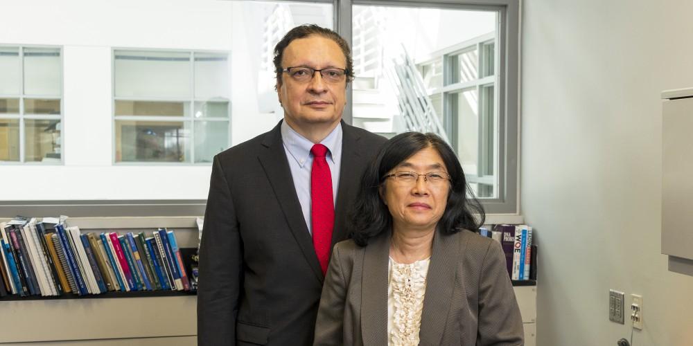 Drs. Julio Licinio and Ma-Li Wong say the funding supports research at Upstate that strengthens the university's "standing at the forefront of neuroscience and psychiatry research.”