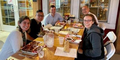 Bonding over bread: New Upstate program uses mealtime to make connections