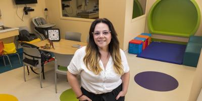 Christina Alaimo brings changes, enhancements to pediatric feeding program