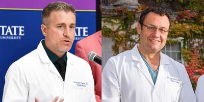 Two Upstate physicians honored with Excellence in Healthcare Awards