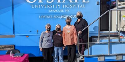 How to remember to get your mammogram? Make an appointment with your sister—or sisters in the case of Julia Chester