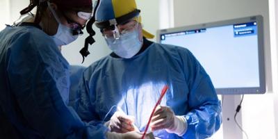 Upstate surgeon takes medical mission to help war victims in Ukraine