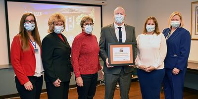 Upstate recognized as Center for Comprehensive MS Care