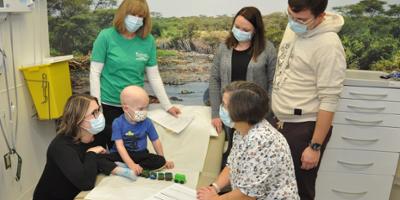 Upstate is awarded $50,000 grant from St. Baldrick’s Foundation to support clinical trials for children with cancer