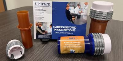 Upstate Outpatient Pharmacy to offer locking prescription bottles  for patients discharged with some medications
