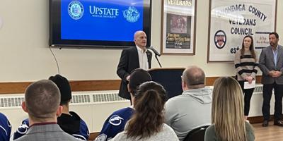 Upstate, Crunch partner on opioid abuse education campaign