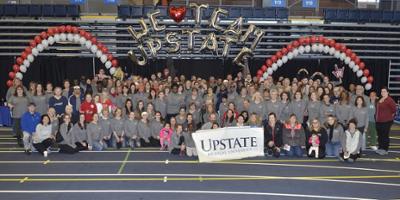 Team Upstate celebrates 20 years of service
