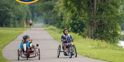 Golisano Center for Special Needs and Erie Canal group launch virtual program for adaptive cycling 