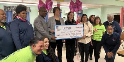 Upstate’s She Matters program receives $50,000 grant from the Kay Yow Cancer Fund