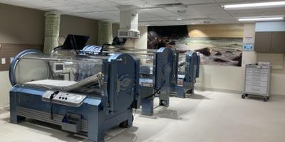 Upstate expands hyperbaric medicine services with acquisition of new chamber