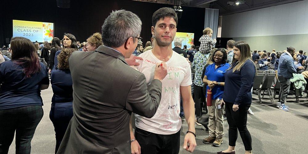 Match Day Medical students get residency assignments Upstate News
