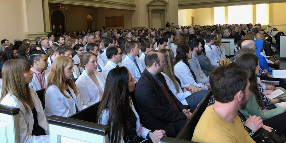 Upstate students will honor more than 350 individuals who have donated their bodies to medical education.