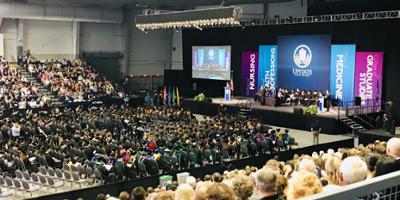 Upstate will award 520 degrees, certificates during Commencement May 7