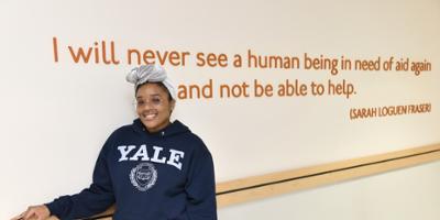 Scholarship winner carries on the legacy of Dr. Sarah Loguen Fraser