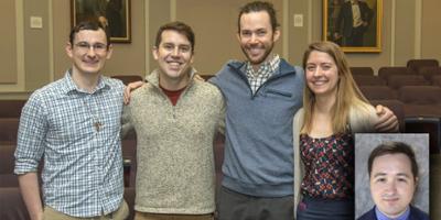 Five Upstate Medical University students will receive both an MD and a PhD
