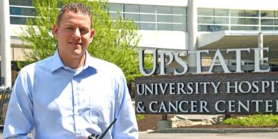 Upstate Medical University emergency preparedness specialist receives highest certification