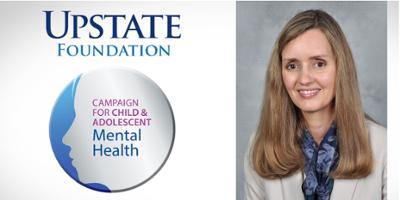 Upstate Foundation’s Campaign for Child and Adolescent Mental Health: A focus on eating disorders 