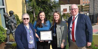 Upstate Golisano earns recertification as Gold Safe Sleep Hospital