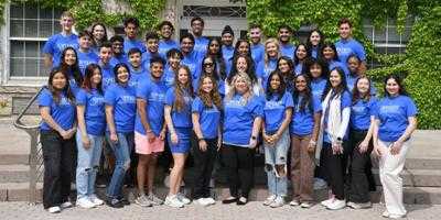 Students in Upstate’s Accelerated Scholars Program get early feel for campus