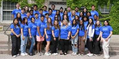  Students in Upstate’s Accelerated Scholars Program get early feel for campus