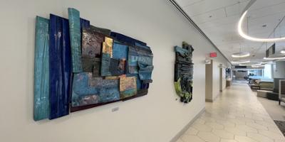 Artwork adds to healing vibes at new Nappi Wellness Institute