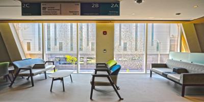 Design elements and operational details highlight the Nappi Wellness Institute's focus on wellness