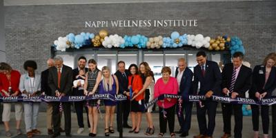 Gov. Hochul joins hundreds in opening the Nappi Wellness Institute