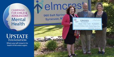 Upstate Foundation establishes Community Partner fund for Elmcrest Children’s Center
