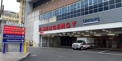 New ED canopy provides cover for EMS