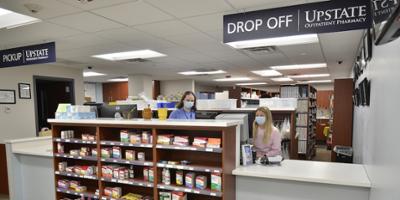  Upstate outpatient pharmacies earn accreditations