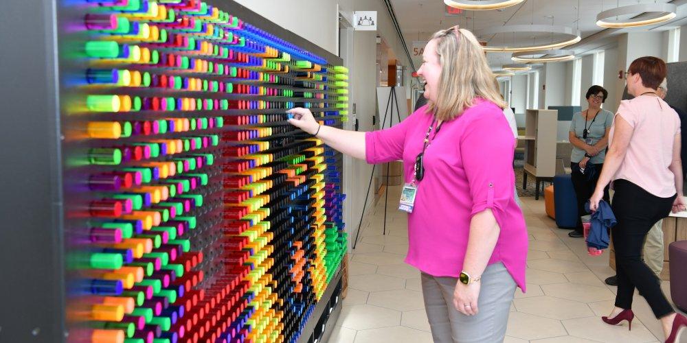 The response from patients and employees has been overwhelmingly positive.