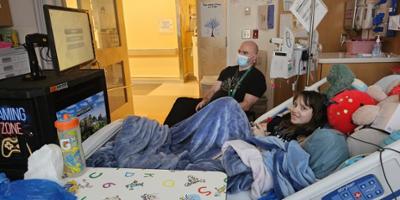 Upstate Golisano Children’s Hospital video game specialist is part of care team for kids