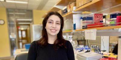Upstate grad student Aya Kobeissi wins prestigious award for her research on empathy and dementia