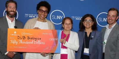 Upstate Startup wins SUNY award for revolutionary corneal injury treatment