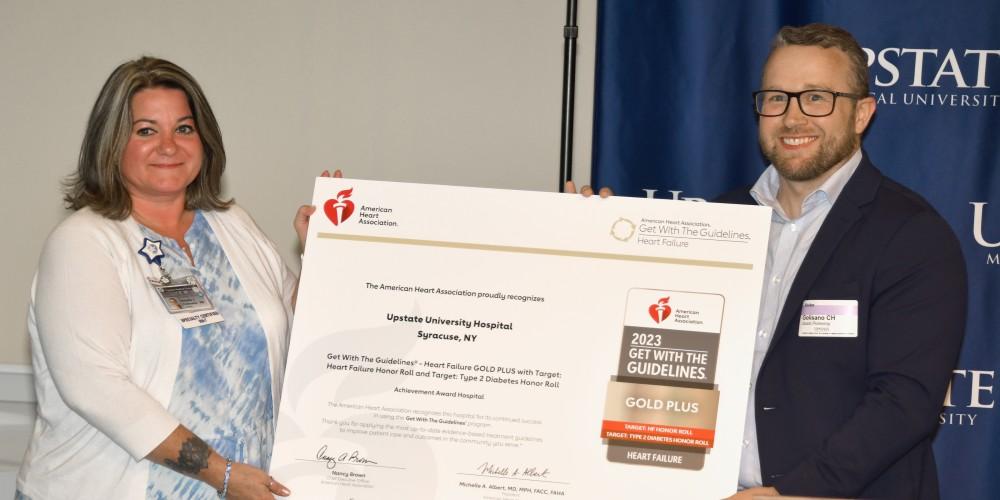 Honors come from American Heart Association