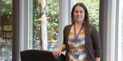 Rebecca Kindon named director of Health Sciences Library