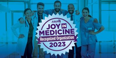 Upstate honored by AMA for promoting well-being of health care workers 