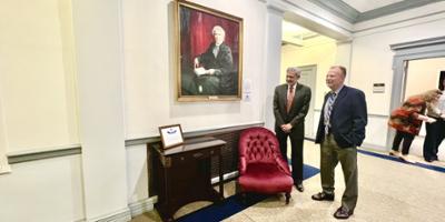 Upstate acquires table, chair owned by Dr Elizabeth Blackwell, the first women to earn an MD in the United States