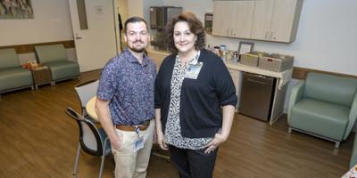 Upstate's Discharge Hospitality centers help improve hospital efficiency