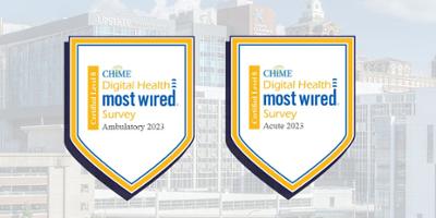 Upstate is honored for digital excellence, makes 2023 Digital Health ‘Most Wired’ list