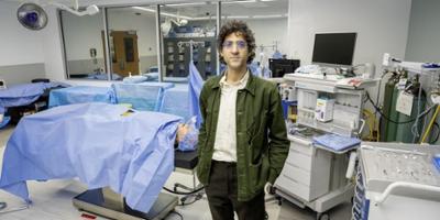 New Simulation Center director is a familiar face to Upstate