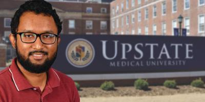 Upstate doctoral student, a finalist for SUNY chancellors dissertation honor