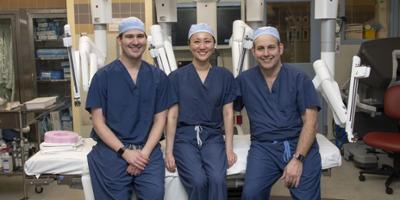 Upstate’s robotic lung cancer surgery success rate hits new milestone