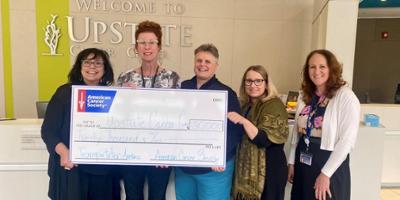 American Cancer Society grant helps support Upstate Cancer Center patient transportation needs