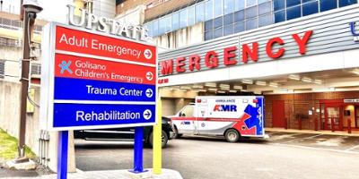 Upstate earns re-verification as level 1 trauma center