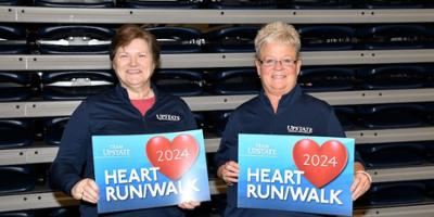 Upstate is top fundraiser for Syracuse Heart Walk